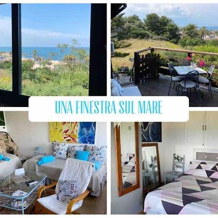 Una Finestra Sul Mare Аугуста Экстерьер фото