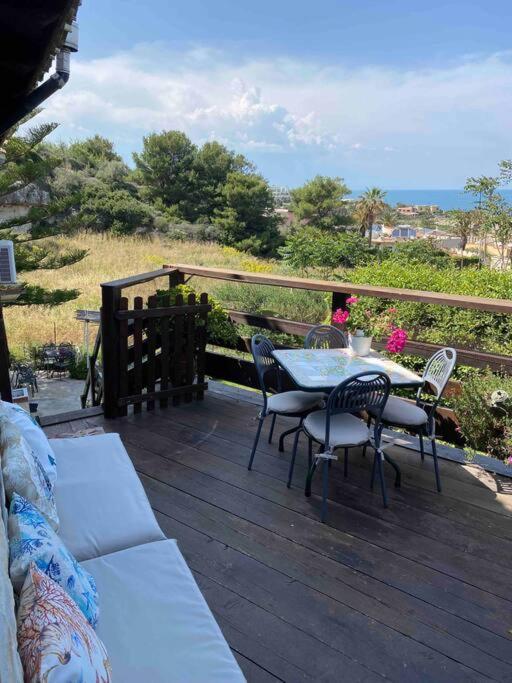 Una Finestra Sul Mare Аугуста Экстерьер фото