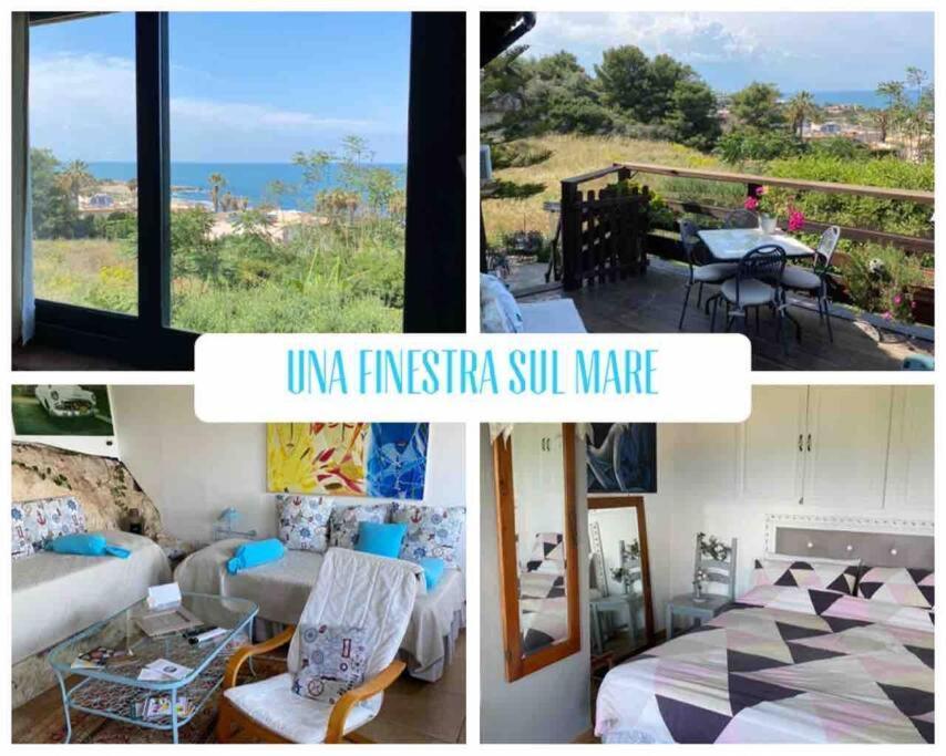 Una Finestra Sul Mare Аугуста Экстерьер фото