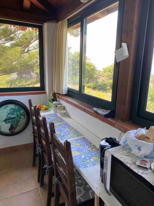 Una Finestra Sul Mare Аугуста Экстерьер фото