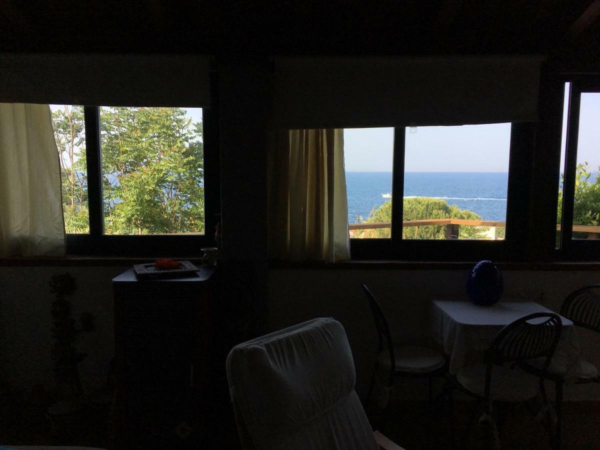 Una Finestra Sul Mare Аугуста Экстерьер фото